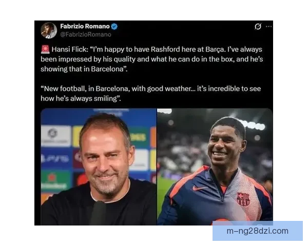 英媒：巴萨想留拉什福德不付买断