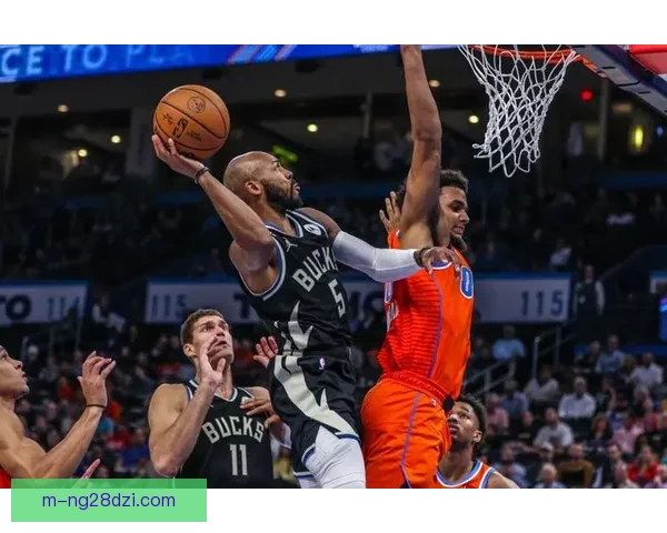 雄鹿险胜老鹰 亚历山大沃克空砍32分