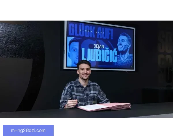 官方 沙尔克签奥地利中场柳比契奇